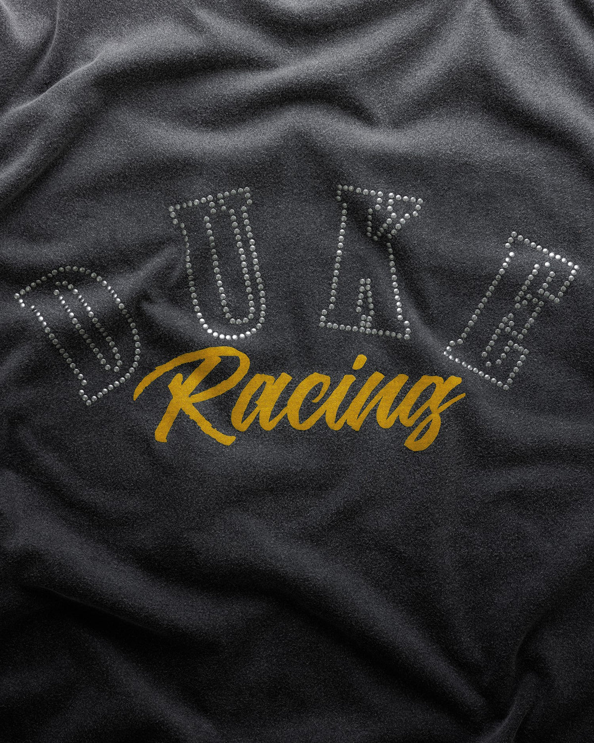 DR4 Washed Black Track Long Sleeve Top