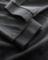 DR4 Washed Black Track Long Sleeve Top