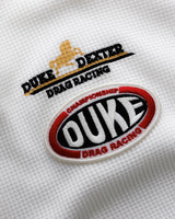 DR4 White Track Waffle Top