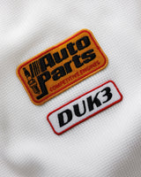 DR4 White Track Waffle Top