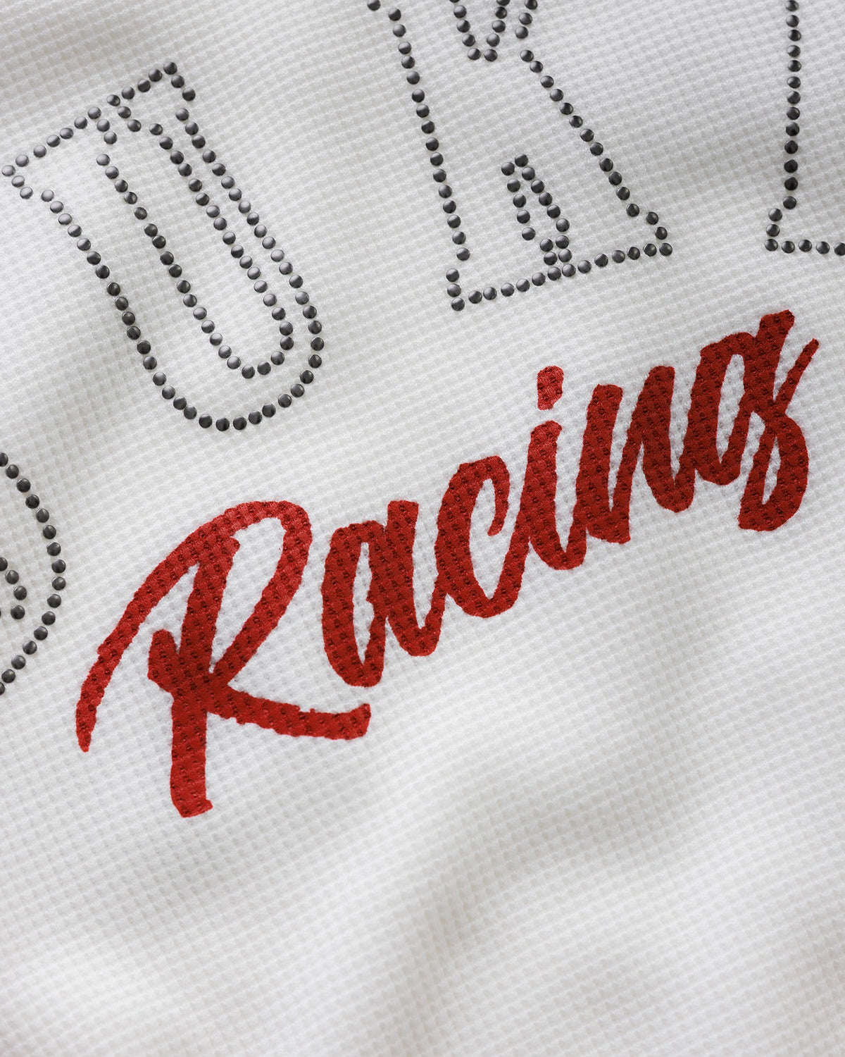 DR4 White Track Waffle Top