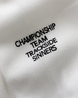 DR4 White Track Waffle Top