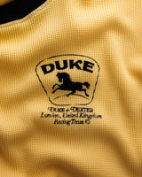 DR4 Sun Faded Yellow Racing Waffle Top