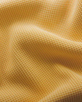 DR4 Sun Faded Yellow Racing Waffle Top