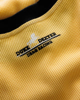 DR4 Sun Faded Yellow Racing Waffle Top