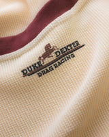 DR4 Antique White Racing Waffle Top
