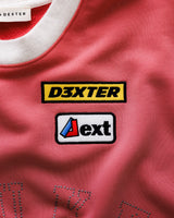 DR4 Racing Patch Red + Oat Marl Sweatshirt