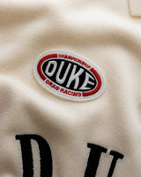 DR4 Cream Racing Polo