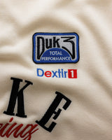 DR4 Cream Racing Polo