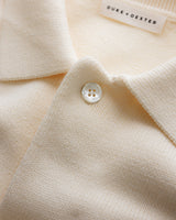 DR4 Cream Racing Polo