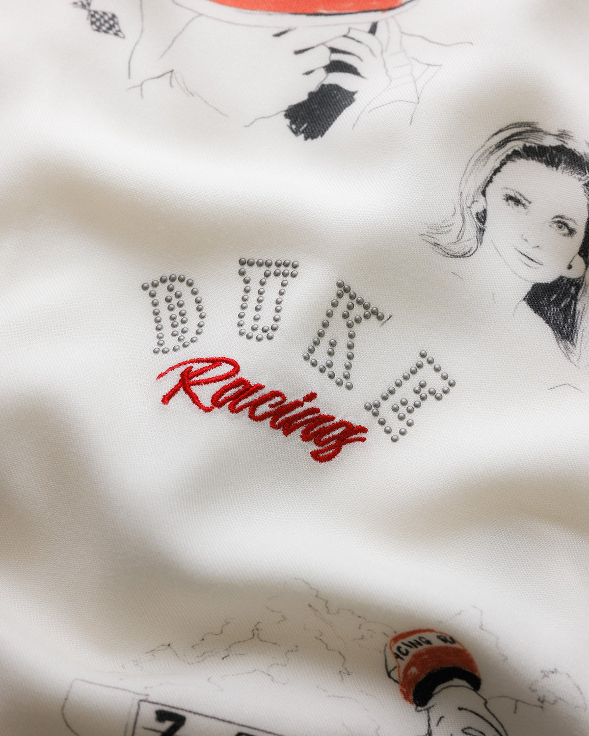 DR4 Sketch Ecru Short Sleeve Shirt