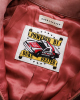 DR4 Sun Faded Rose Bomber Jacket