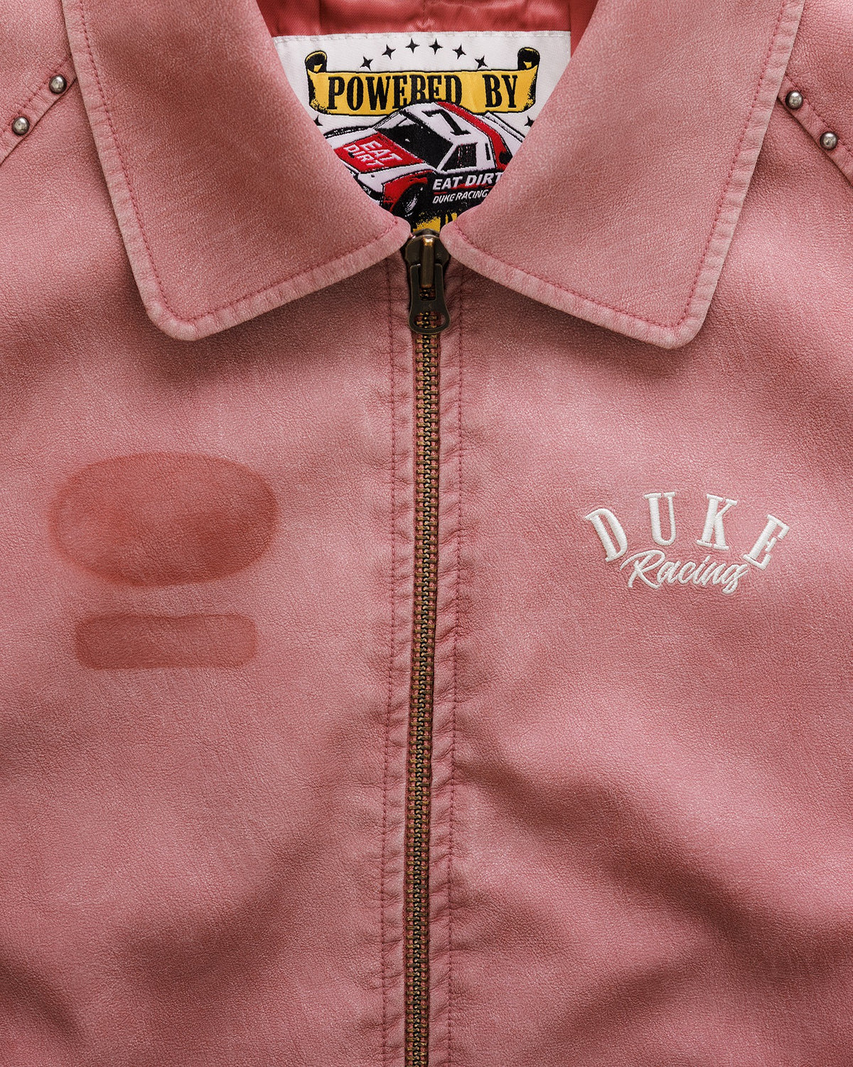 DR4 Sun Faded Rose Bomber Jacket