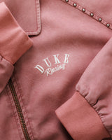 DR4 Sun Faded Rose Bomber Jacket