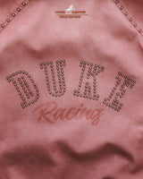 DR4 Sun Faded Rose Bomber Jacket