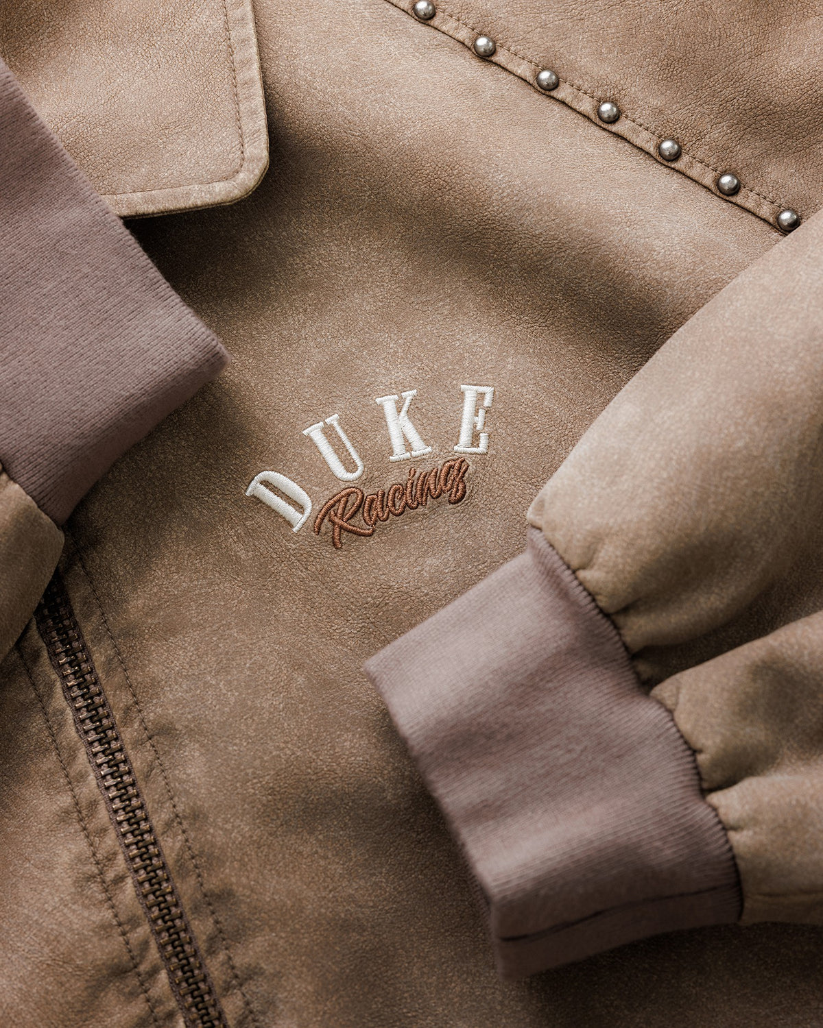 DR4 Sun Faded Tan Bomber Jacket