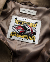 DR4 Sun Faded Tan Bomber Jacket