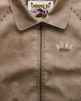 DR4 Sun Faded Tan Bomber Jacket