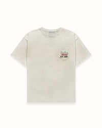 DR4 Eat Dirt Smoke White Pocket T-Shirt