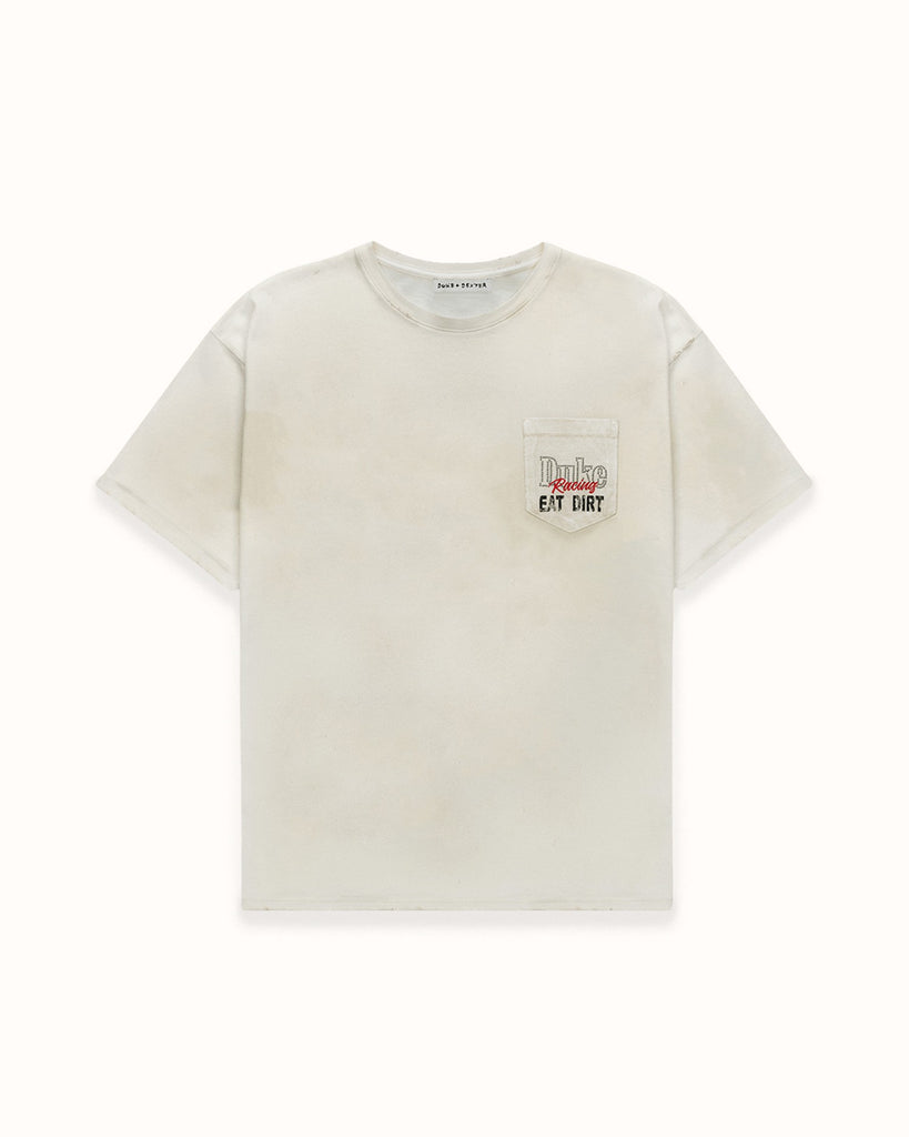 DR4 Eat Dirt Smoke Pocket T Shirt