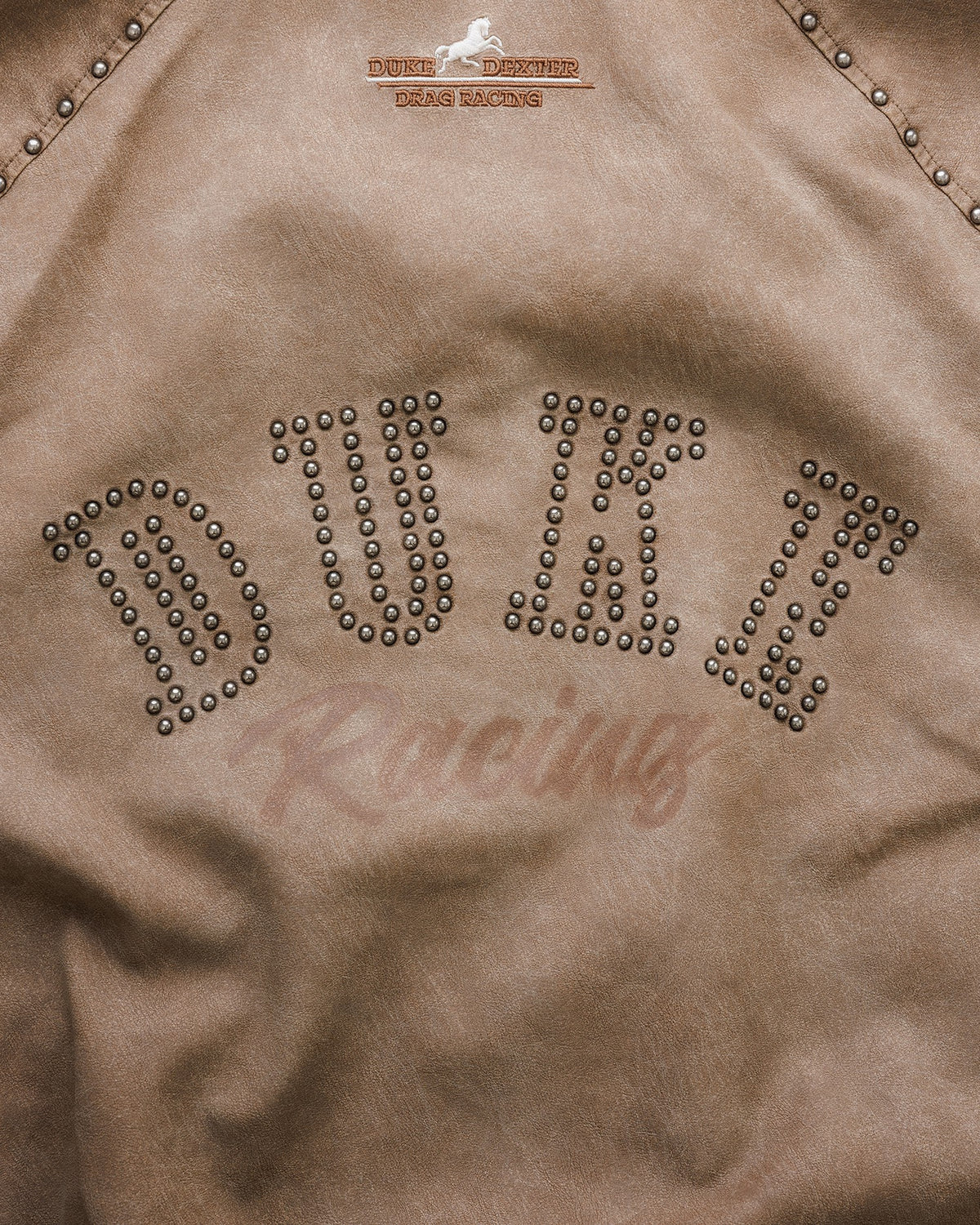 DR4 Sun Faded Tan Bomber Jacket