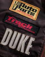 DR4 Trackside Vintage Mauve Bomber Jacket