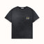 DR4 Eat Dirt Washed Black Pocket T-Shirt