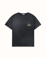 DR4 Eat Dirt Washed Black Pocket T-Shirt