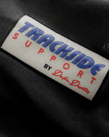 DR4 Embroidered Washed Black Sweat Pant