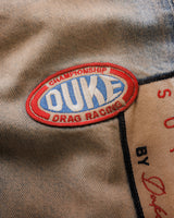 DR4 Trackside Washed Denim Blue Jeans