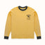 DR4 Sun Faded Yellow Racing Waffle Top