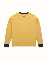 DR4 Sun Faded Yellow Racing Waffle Top