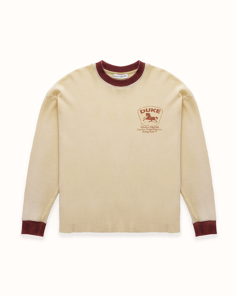 DR4 Antique White Racing Waffle Top