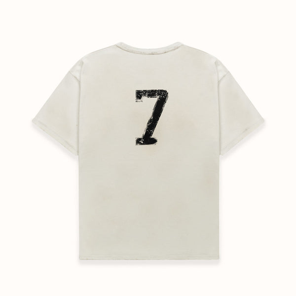 DR4 Eat Dirt Smoke White Pocket T-Shirt