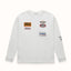 DR4 White Track Waffle Top