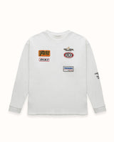DR4 White Track Waffle Top