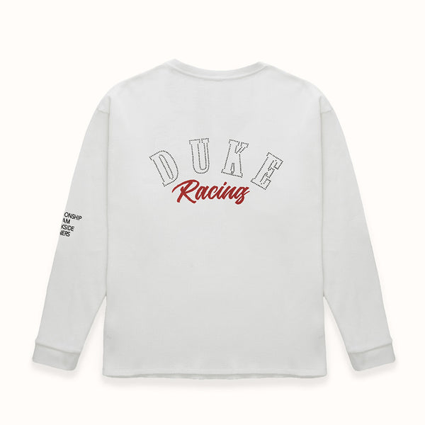 DR4 White Track Waffle Top