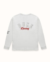 DR4 White Track Waffle Top