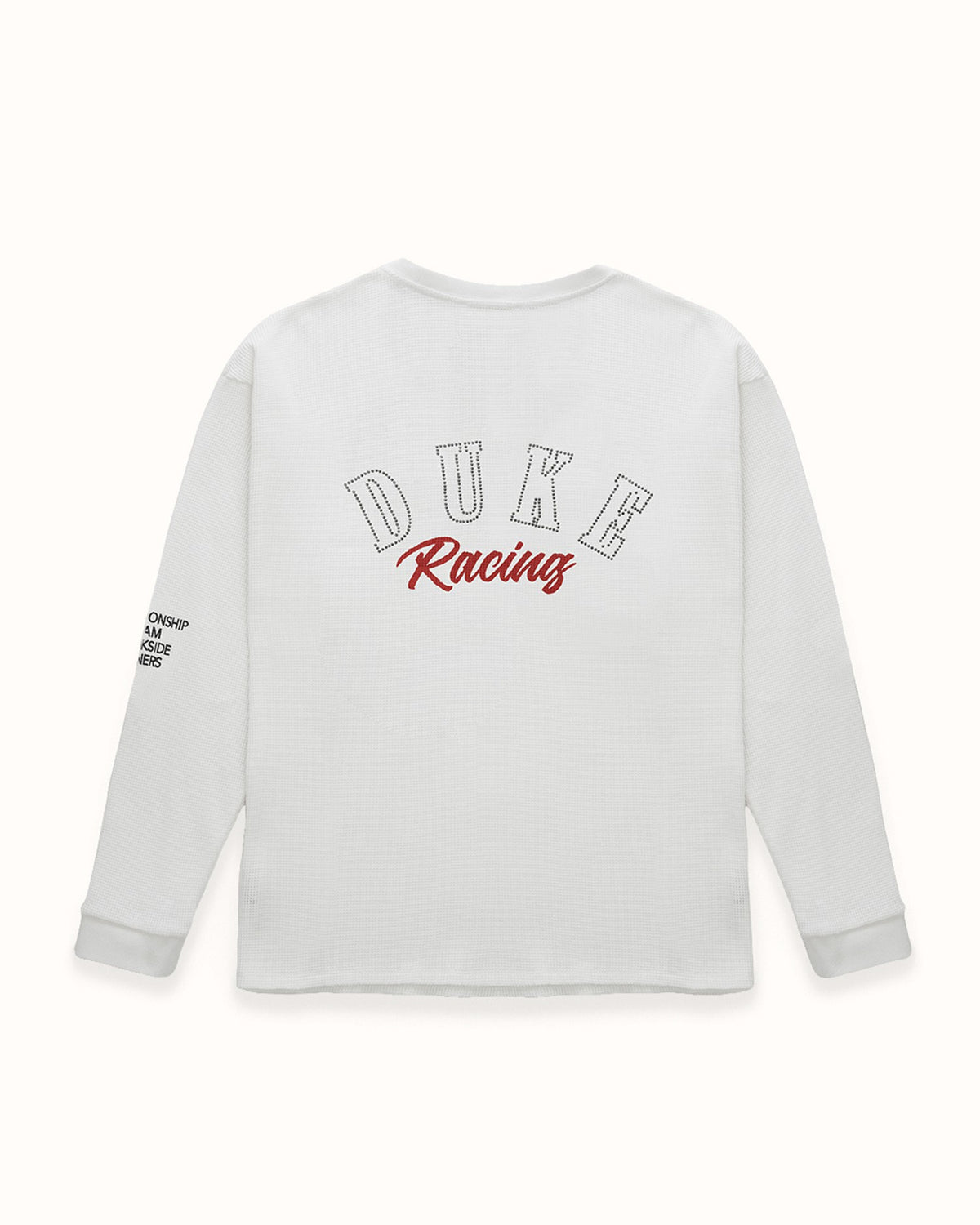 DR4 White Track Waffle Top
