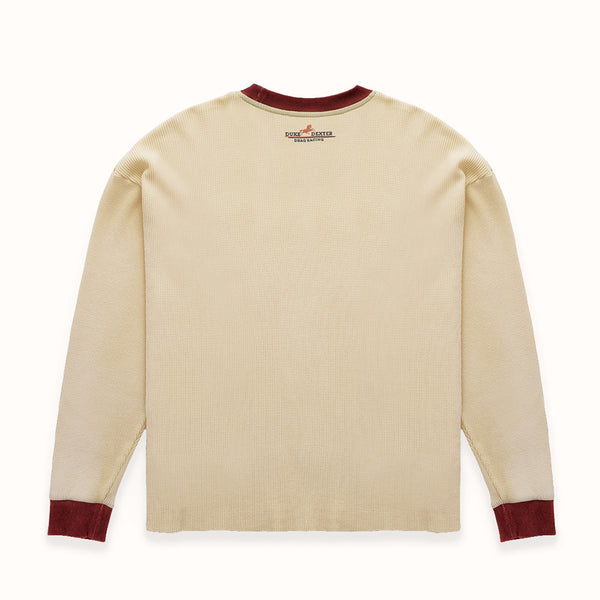 DR4 Antique White Racing Waffle Top