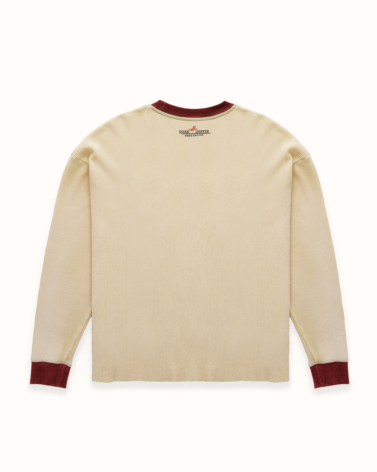 DR4 Antique White Racing Waffle Top