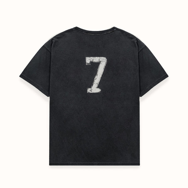 DR4 Eat Dirt Washed Black Pocket T-Shirt