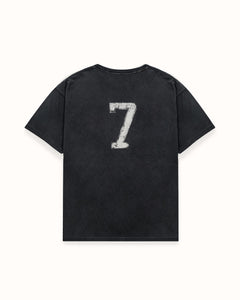 DR4 Eat Dirt Washed Black Pocket T-Shirt