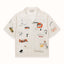 DR4 Sketch Ecru Short Sleeve Shirt