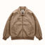 DR4 Sun Faded Tan Bomber Jacket
