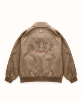 DR4 Sun Faded Tan Bomber Jacket