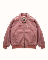 DR4 Sun Faded Rose Bomber Jacket