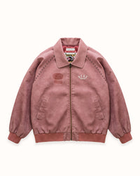 DR4 Sun Faded Rose Bomber Jacket