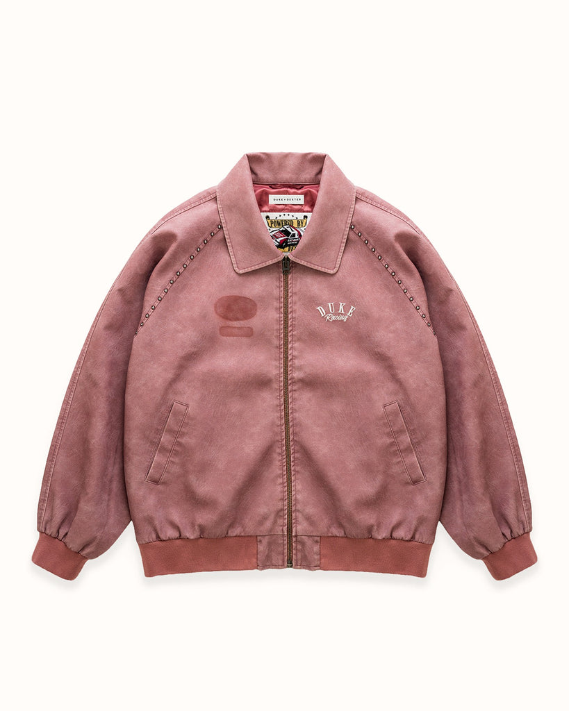 DR4 Sun Faded Bomber Jacket