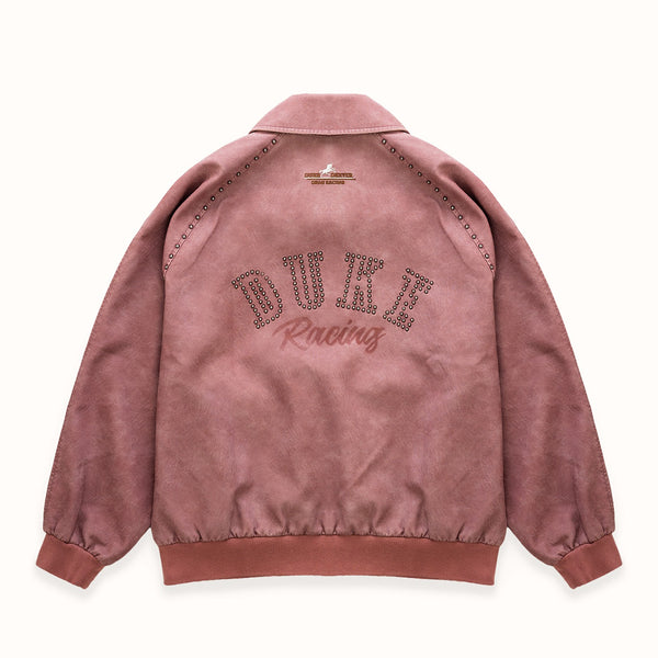 DR4 Sun Faded Rose Bomber Jacket